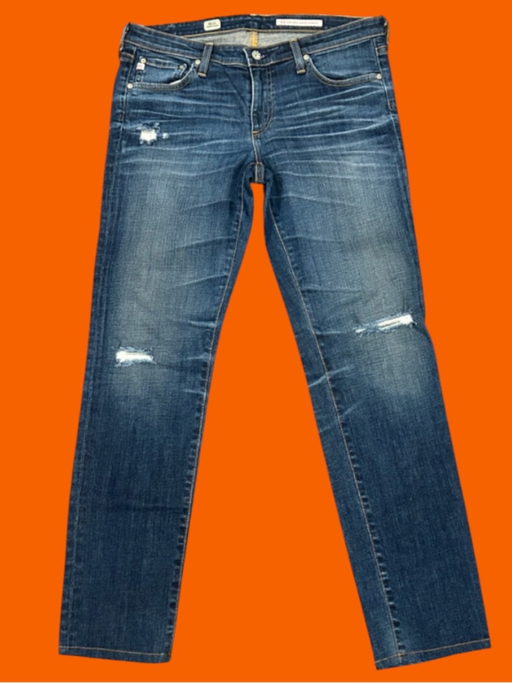 🔥AG ADRIANO GOLDSCHMIED “STILT”CIGARETTE LEG JEAN! 🔥 PERFECT FALL JEANS! 🍁